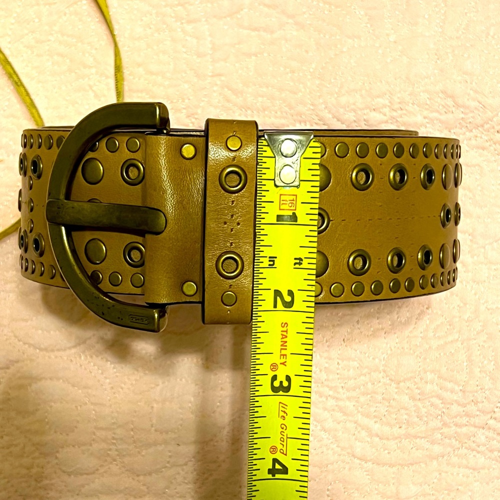 NWT Authentic Coach Studded Belt❣️ - Picture 8 of 8